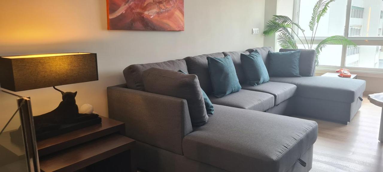 דירות ויגו Duplex Centrico Con Vistas Al Mar מראה חיצוני תמונה