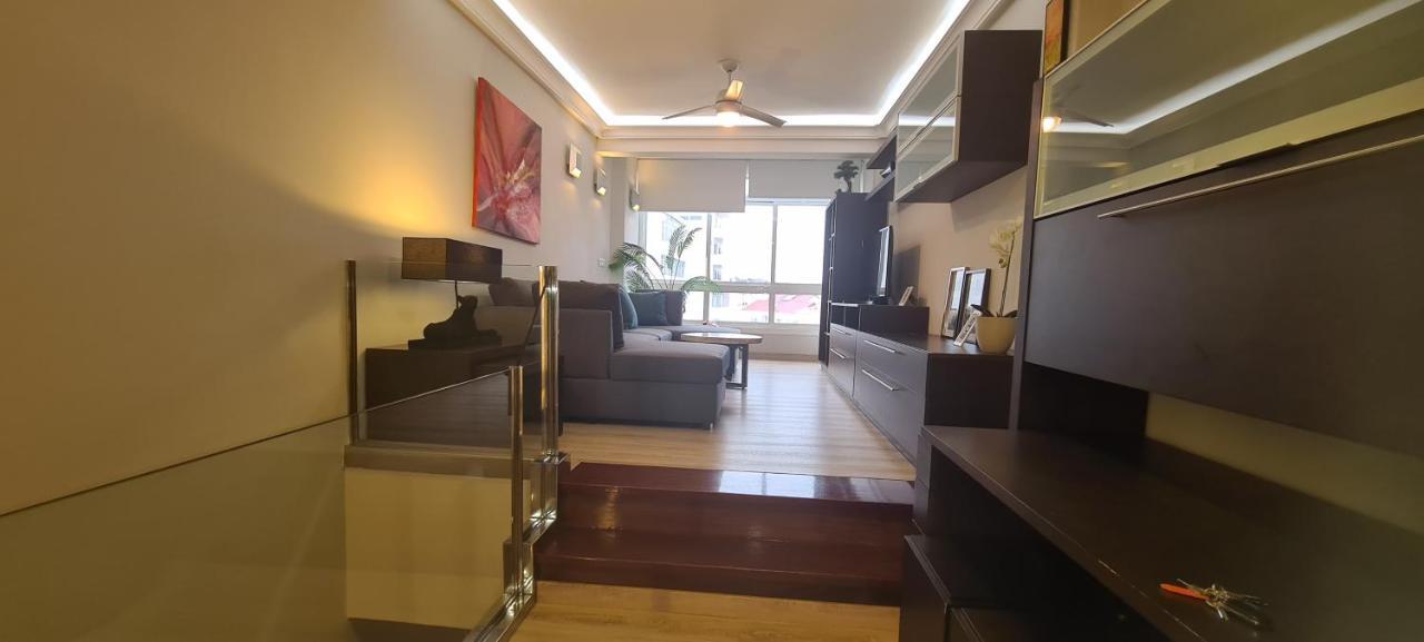 דירות ויגו Duplex Centrico Con Vistas Al Mar מראה חיצוני תמונה