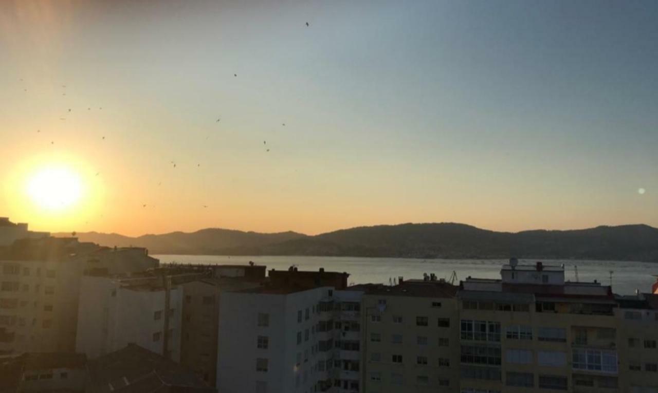 דירות ויגו Duplex Centrico Con Vistas Al Mar מראה חיצוני תמונה