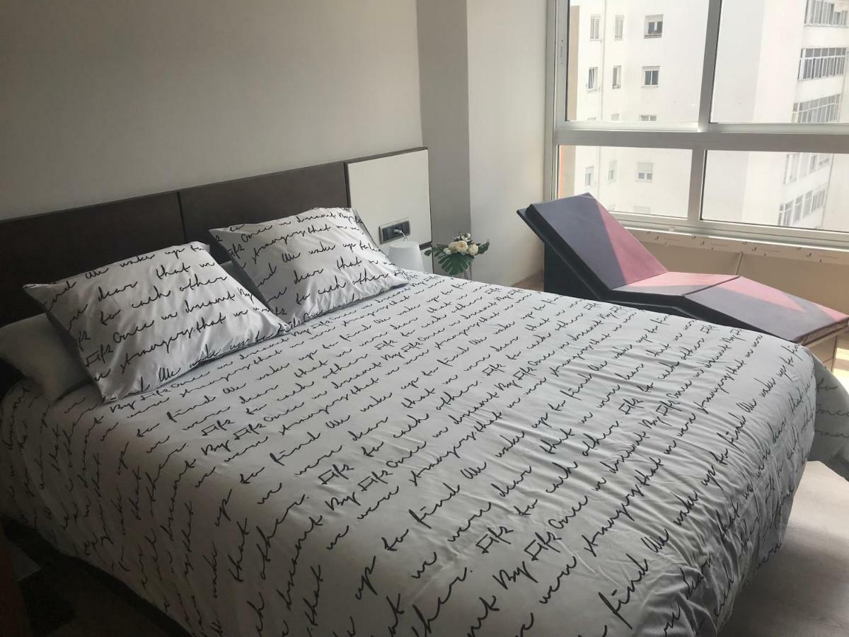 דירות ויגו Duplex Centrico Con Vistas Al Mar מראה חיצוני תמונה