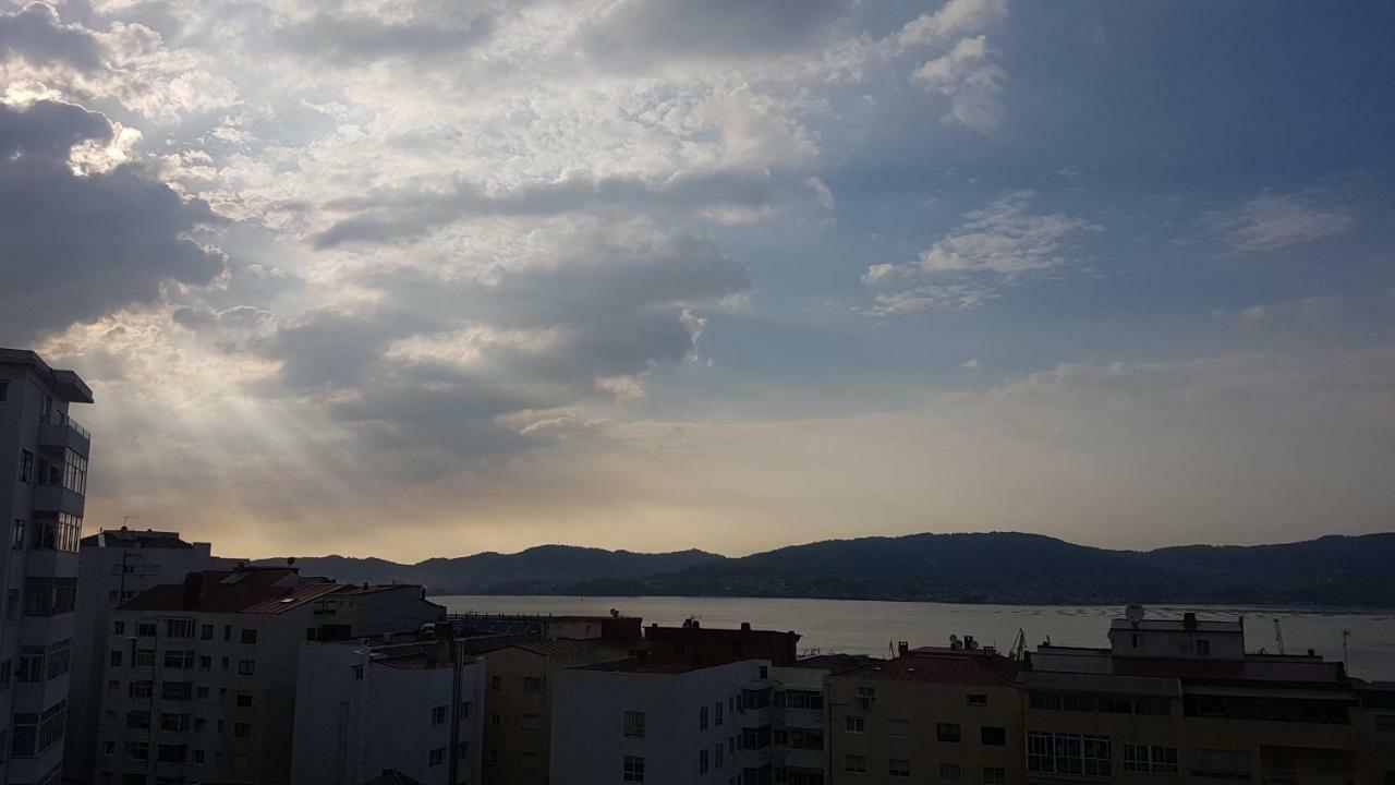 דירות ויגו Duplex Centrico Con Vistas Al Mar מראה חיצוני תמונה
